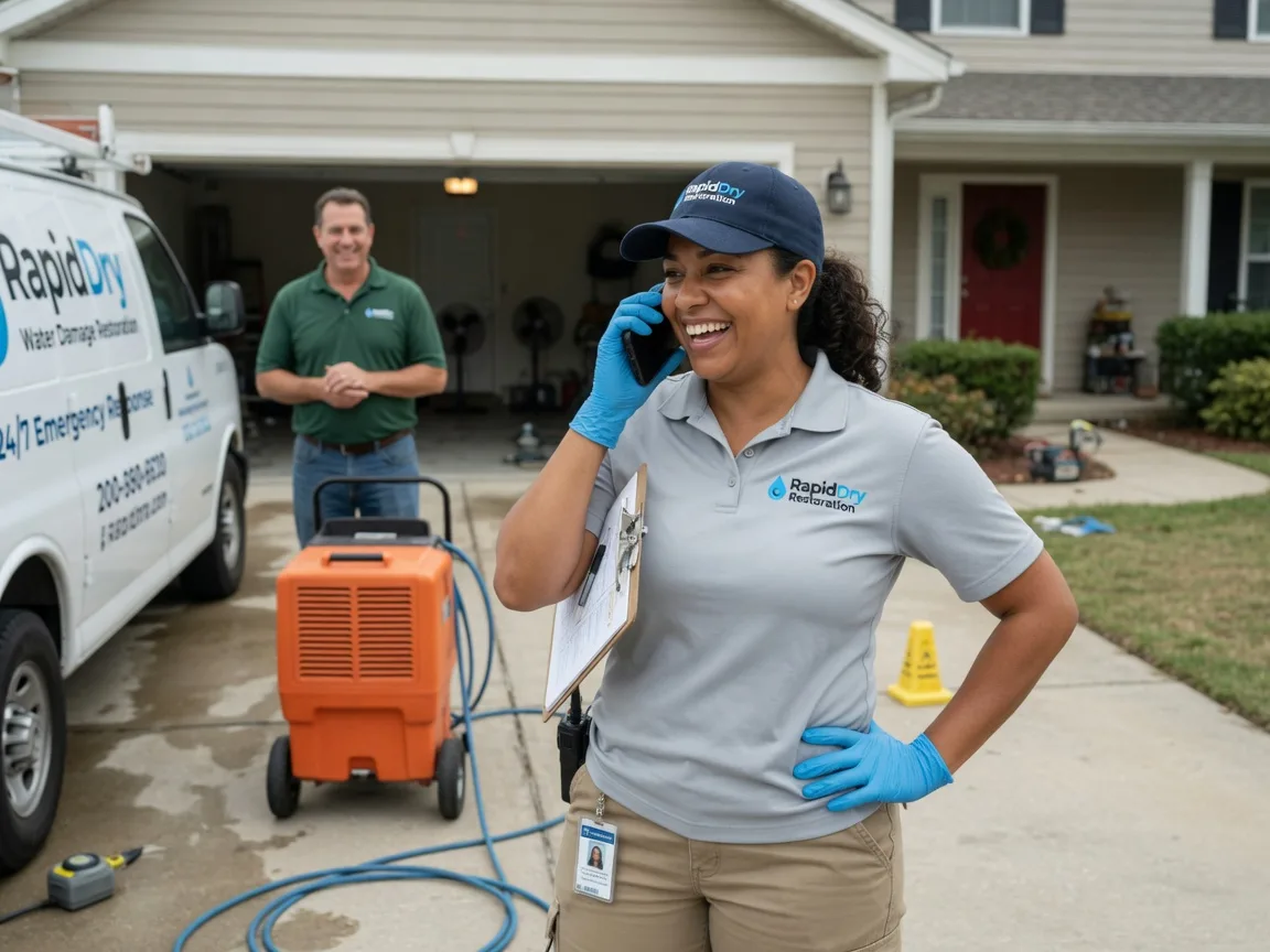 Water Damage Restoration Strang, OK FAQs